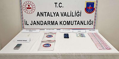 Manavgat İlçesinde Uyuşturucu Operasyonu