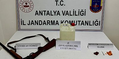 Manavgat İlçesinde Uyuşturucu Operasyonu