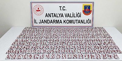 Manavgat İlçesinde Uyuşturucu Operasyonu