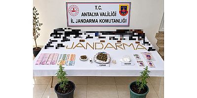 Manavgat İlçesinde Uyuşturucu Operasyonu