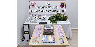 Manavgat İlçesinde Uyuşturucu Operasyonu