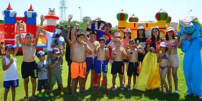 Manavgat'ın Anka Kuşları gönüllerince eğlendi