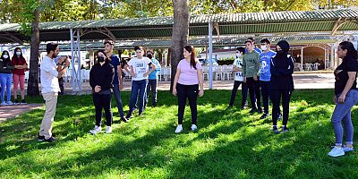 Manavgat'ın ANKA Kuşları Projesi'nde son buluşma