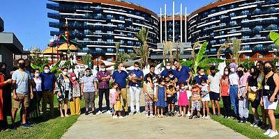 Manavgat'ın Anka Kuşları unutulmaz bir gün yaşadı