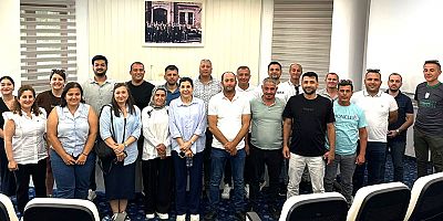 Manavgat'ın gönüllü kahramanları psikososyal destek eğitimi aldı