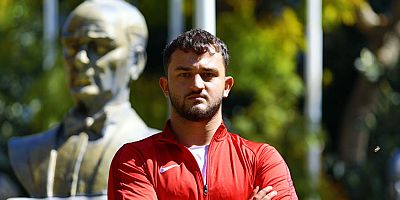 Manavgat'ın güreşçi Efe'si Milli Takım'da...