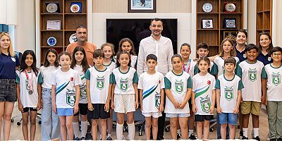Manavgat'ın minik yüzücülerinden büyük başarı
