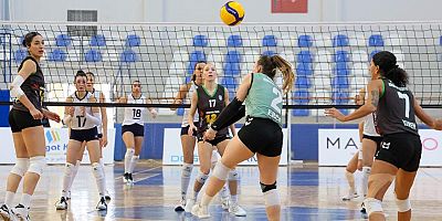 Manavgat'ın Sultanları, İlbank engelini set vermeden aştı