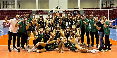 Manavgat'ın Sultanları kazanmaya devam ediyor