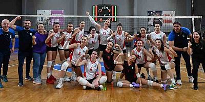 Manavgat'ın Sultanları zirvenin sahibi