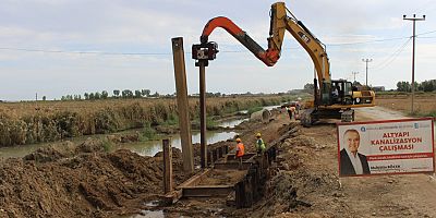 Manavgat Kanalizasyon Projesi’nin 3’te biri tamamlandı