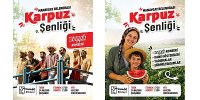 Manavgat Karpuz Şenliği'ne hazırlanıyor