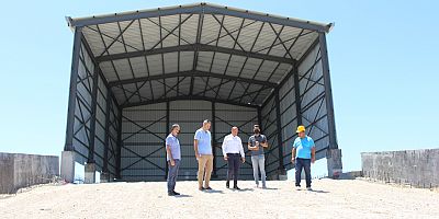 Manavgat Katı Atık Transfer İstasyonu bitme aşamasında