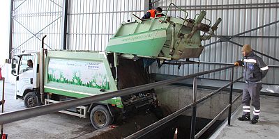 Manavgat Katı Atık Transfer Tesisi faaliyete başladı