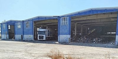 Manavgat katı atık transfer tesisi tam kapasite çalışıyor