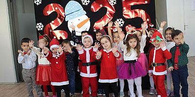 Manavgat kreşinde yeni yıl coşkusu