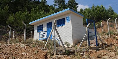 Manavgat’ta 10 mahalleye içme suyu deposu yapılıyor