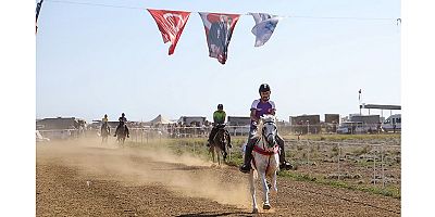 Manavgat'ta 17. Rahvan At Yarışları düzenlendi