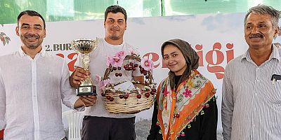 Manavgat'ta 2. Burmahan Kiraz Şenliği coşkuyla gerçekleşti