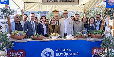 Manavgat'ta 2. Zeytin ve Zeytinyağı Festivali kortejle başladı