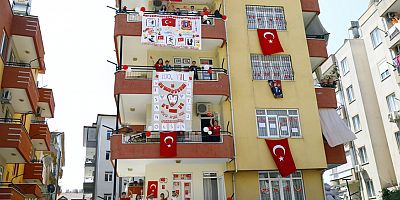 Manavgat'ta 23 Nisan coşkuyla kutlandı