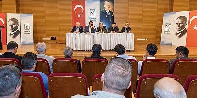 Manavgat'ta 3. Zeytin ve Zeytinyağı Festivali için istişare toplantısı gerçekleştirildi
