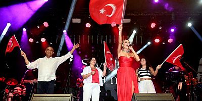 Manavgat'ta 30 Ağustos coşkusu