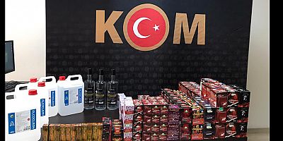 Manavgat’ta 5607 SKM ve TCK 187 suçlarından 1 şüpheli yakalandı