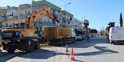 Manavgat’ta 6 mahallede ek kanalizasyon hattı yapıldı