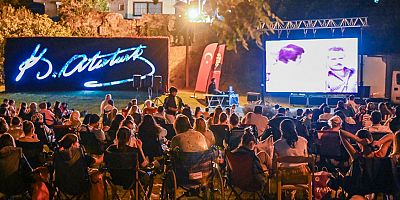 Manavgat'ta Açık Hava Sineması: Baraj ve Köprü filmleri gösterildi