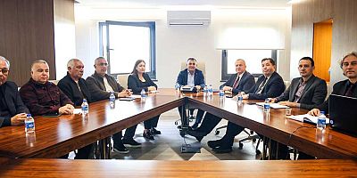 Manavgat'ta altyapı çalışmaları için kapsamlı toplantı