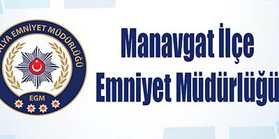 Manavgat'ta aranan 2 kişi yakalandı