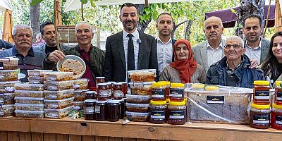 Manavgat'ta Bal ve Arıcılık Festivali başladı