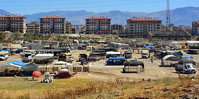 Manavgat'ta bayram hazırlıkları sürüyor