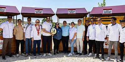 Manavgat'ta Belenobası Karpuz Şenliği coşkuyla kutlandı