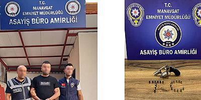 Manavgat'ta bir ayda 167 şahıs yakalandı