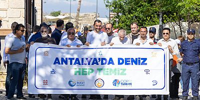 Manavgat'ta çevre için anlamlı buluşma