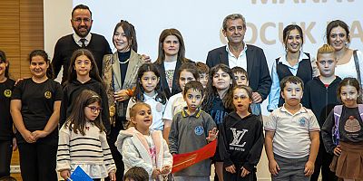 Manavgat'ta çocuk haklarına dikkat çeken farkındalık semineri