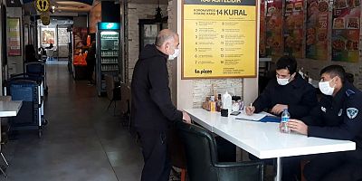 Manavgat'ta denetimler tamgaz