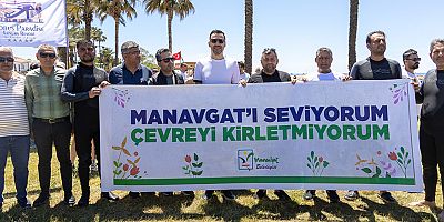 Manavgat'ta deniz ve kıyılar için temizlik seferberliği