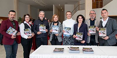 Manavgat'ta depremzede çocukların eserleri sergilendi