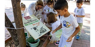 Manavgat'ta Dünya Hayvanları Koruma Günü etkinliği