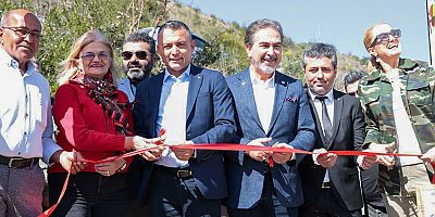 Manavgat'ta Eğitimci-Yazar İlhan Özay adına hatıra ormanı açıldı