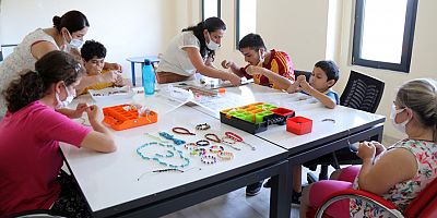 Manavgat'ta engelsiz kurslar başladı