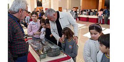 Manavgat'ta Gezici Çanakkale Müzesi'ne yoğun ilgi