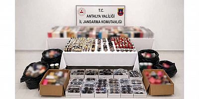 Manavgat'ta Gümrük Kaçağı Ürün Ele Geçirildi