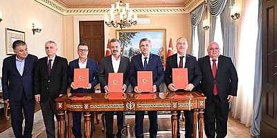 Manavgat'ta hayırseverlerden iki yeni okul