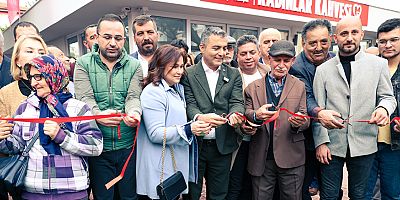 Manavgat'ta ikinci kadınlar kahvesi ve Bahçelievler Mahalle Muhtarlığı açıldı