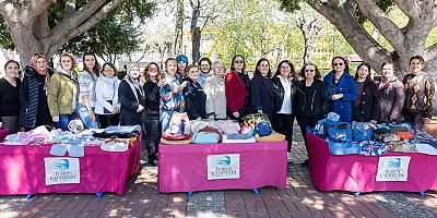 Manavgat'ta kadın emeğine destek büyüyor