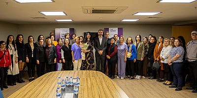 Manavgat'ta Kadın Hakları ve Şiddetle Mücadele konuşuldu